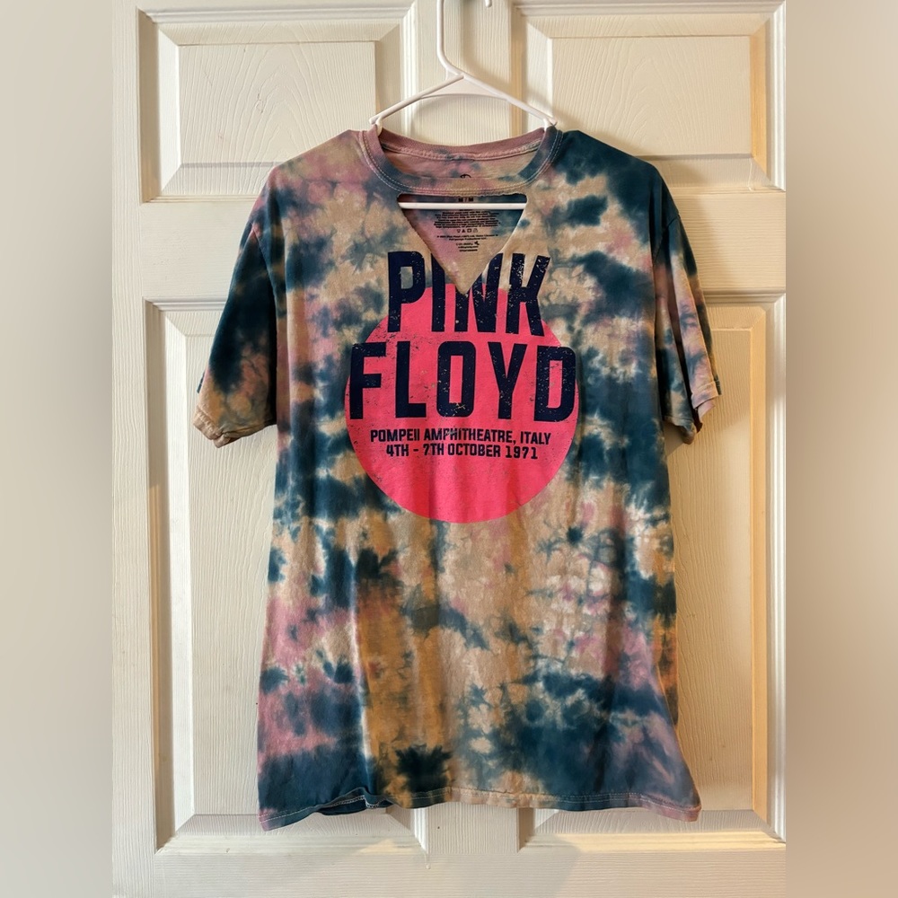 Pink Floyd cutout t shirt